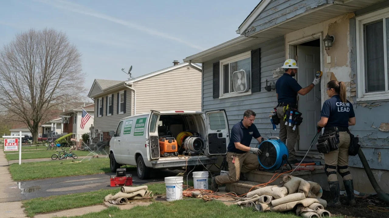 Flood Cleanup in Fife Lake, MI near me